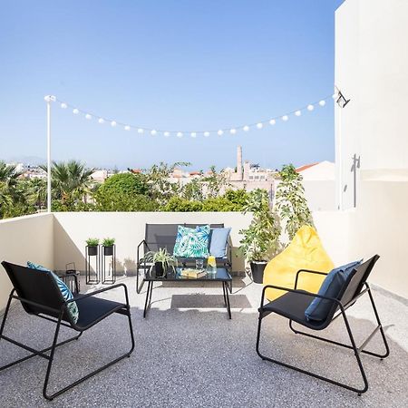 Effie'S Cozy Old Town Studios Rethymno  ภายนอก รูปภาพ