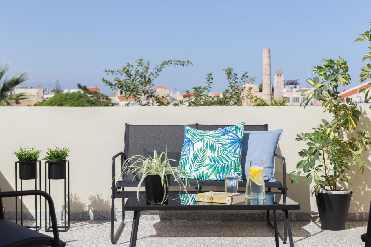 Effie'S Cozy Old Town Studios Rethymno  ภายนอก รูปภาพ