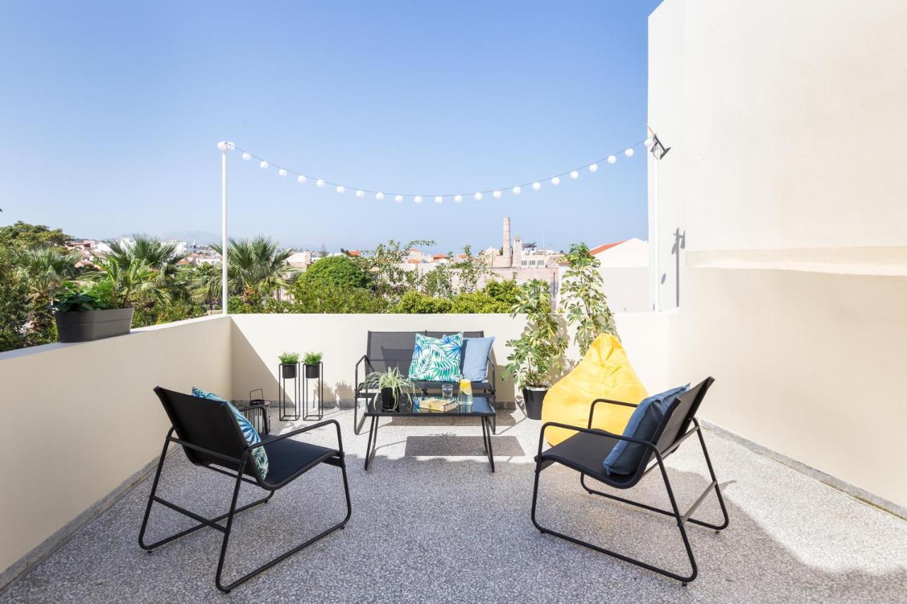 Effie'S Cozy Old Town Studios Rethymno  ภายนอก รูปภาพ